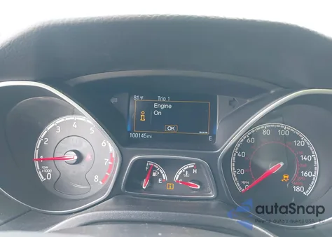 2018 Ford Focus St из США, поврежденный, VIN 1FADP3L93JL306883